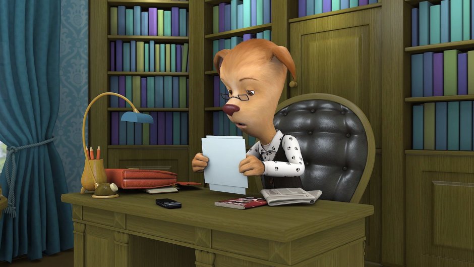 Барбоскины папа