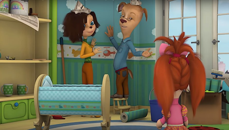 Барбоскины - 101 серия. Любимый брат (новые серии)