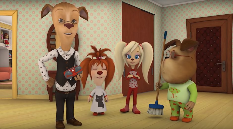 Барбоскины папа