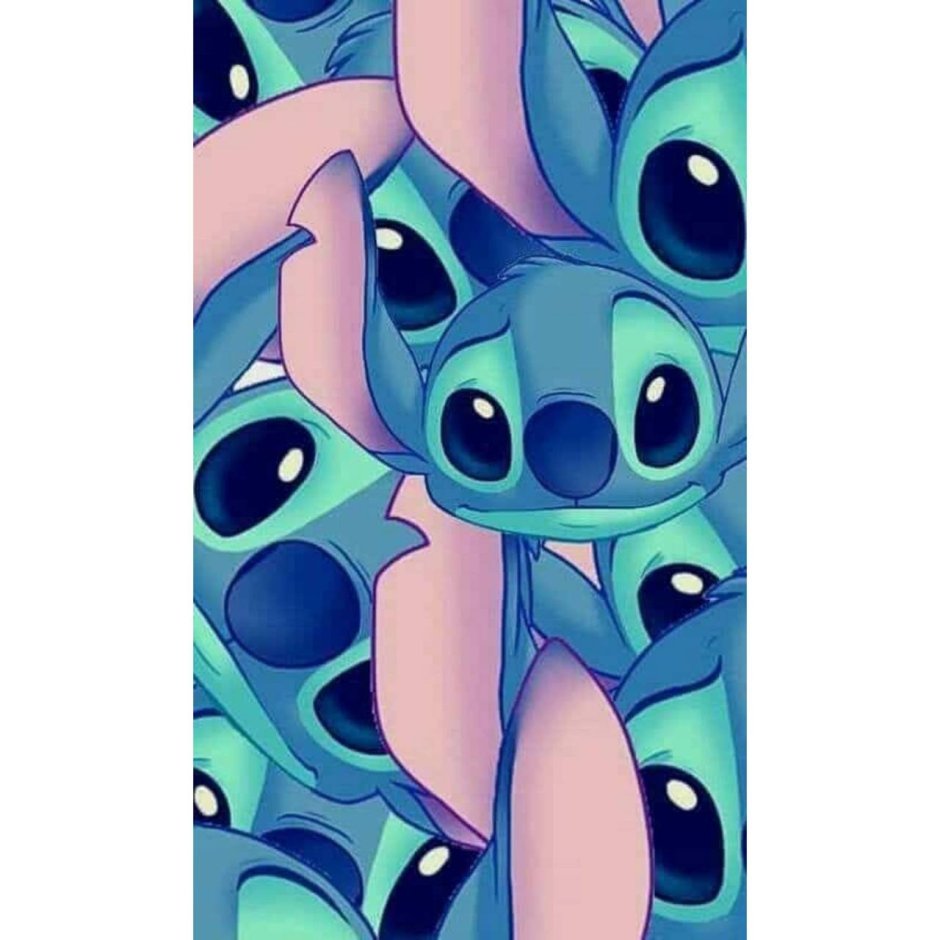 Стич обои на телефон