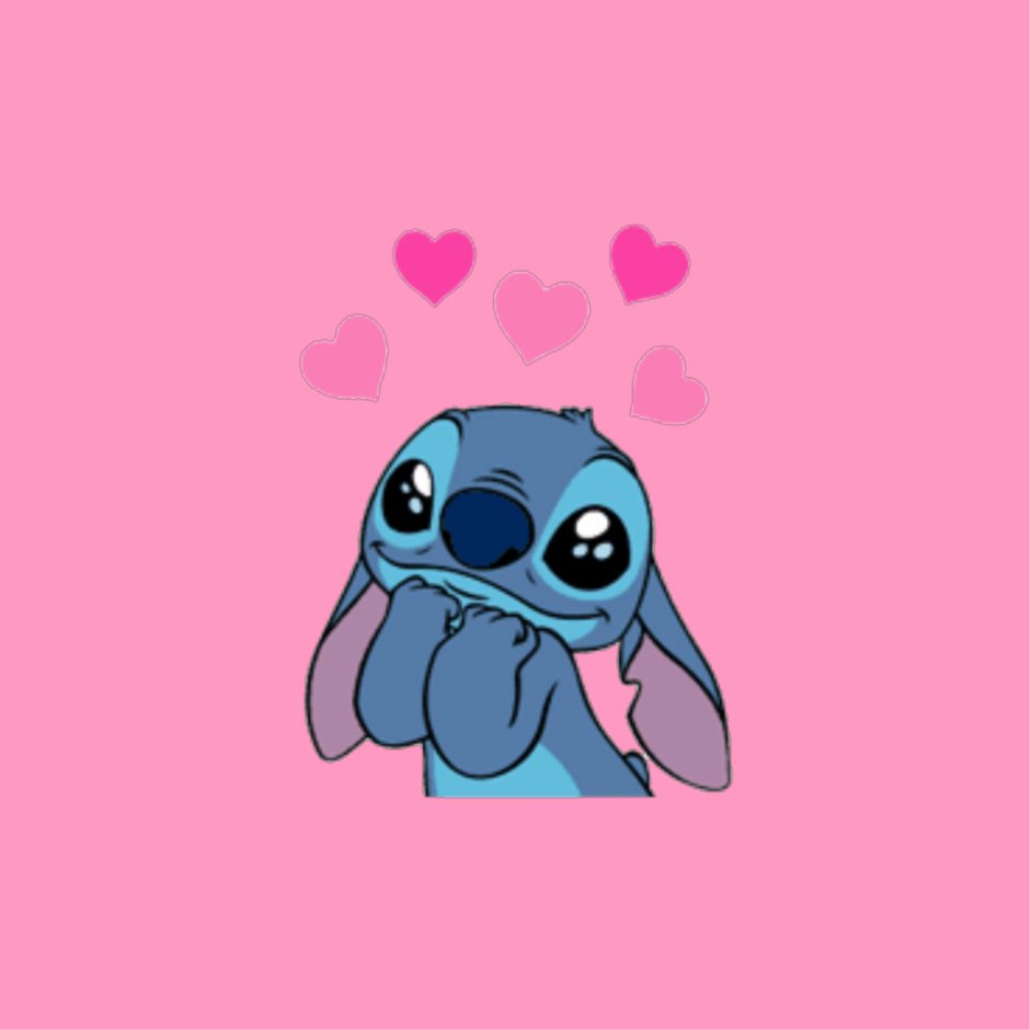 Стич с сердцем