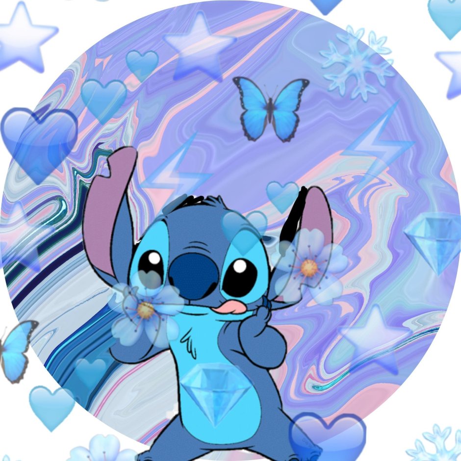 Стич Бич на аву