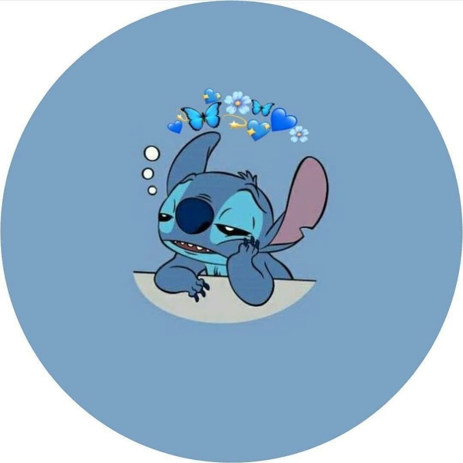 Стикеры Стич