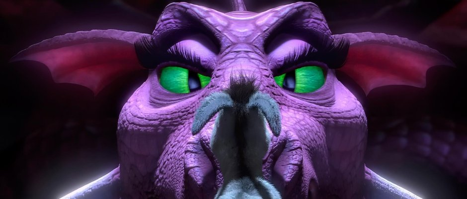 Осел и дракониха