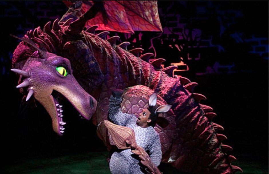 Дети дракона из Шрека