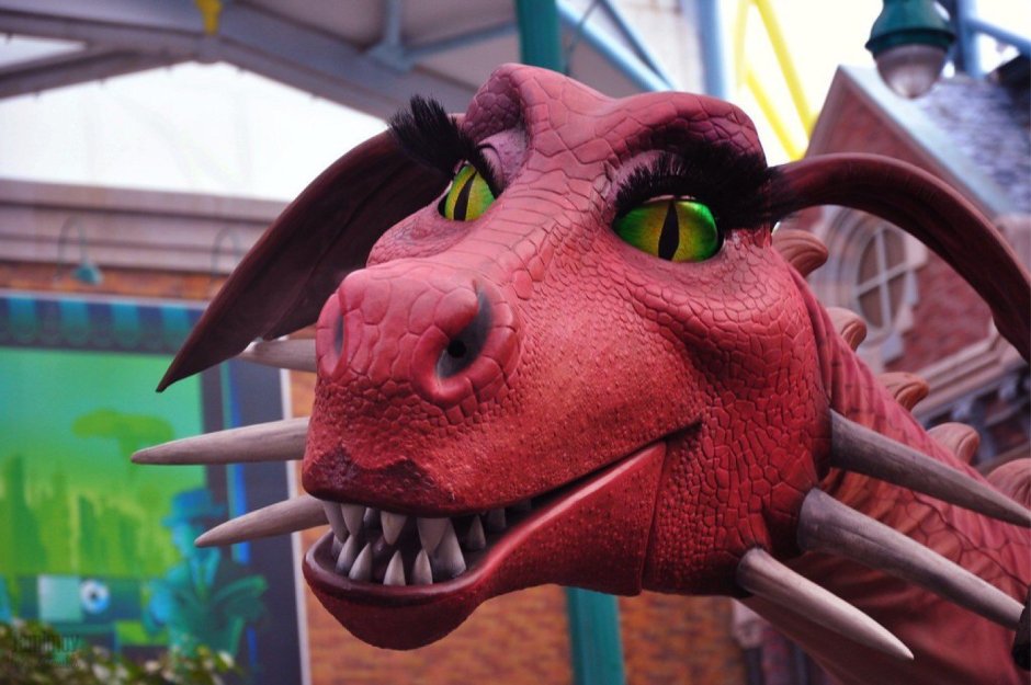 Шрек дракон