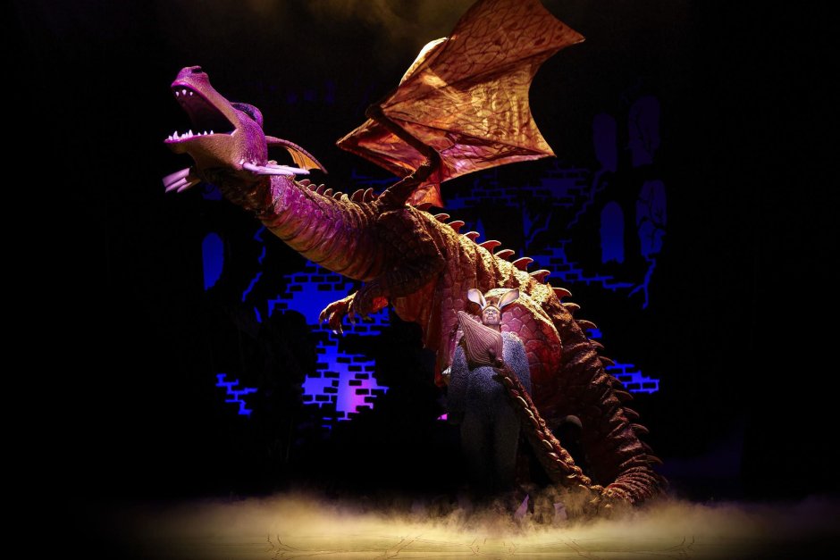 Дракон мюзикл