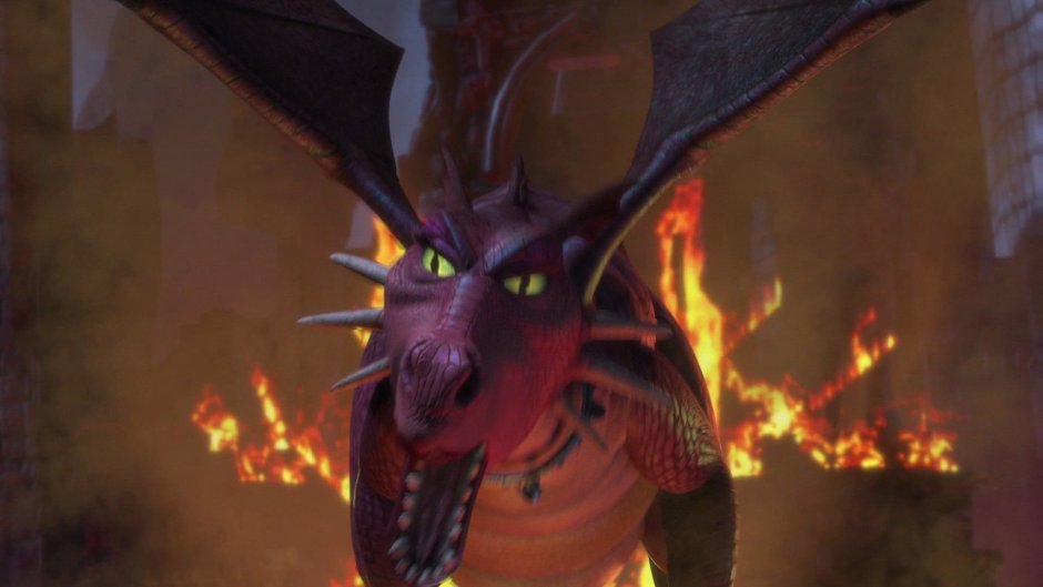 Шрек дракониха