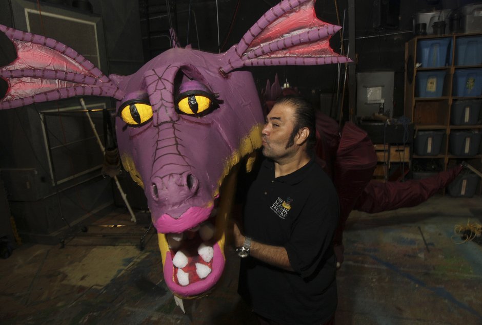 Костюм дракона из Шрека