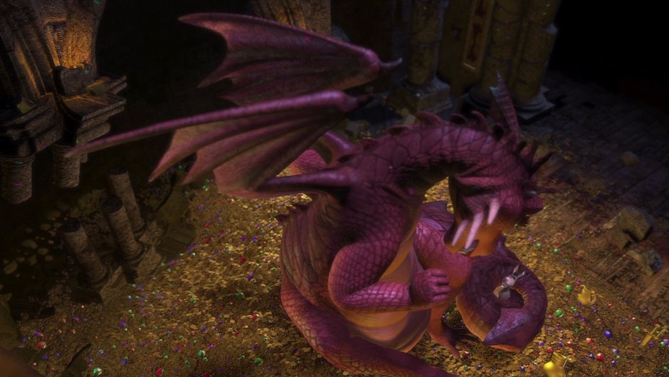 Шрек 2 дракон