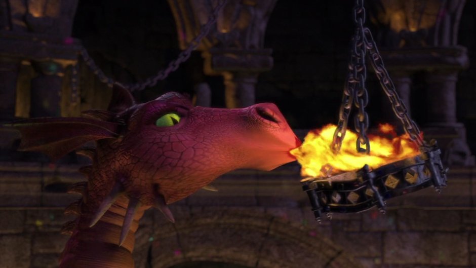 Логово дракона Шрек