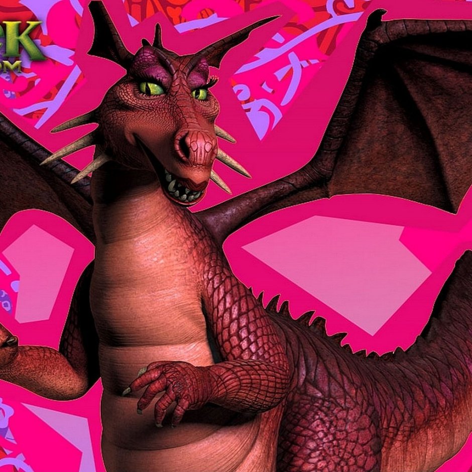 Шрек дракониха