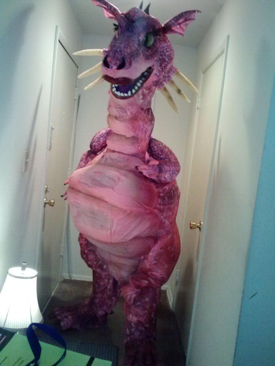 Костюм дракона из Шрека