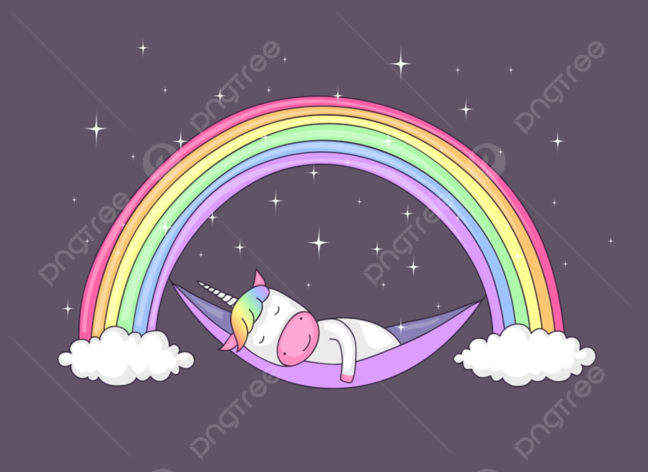 Единорог спит