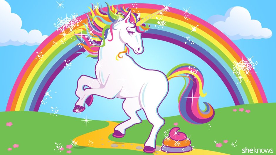 Радужный Единорог