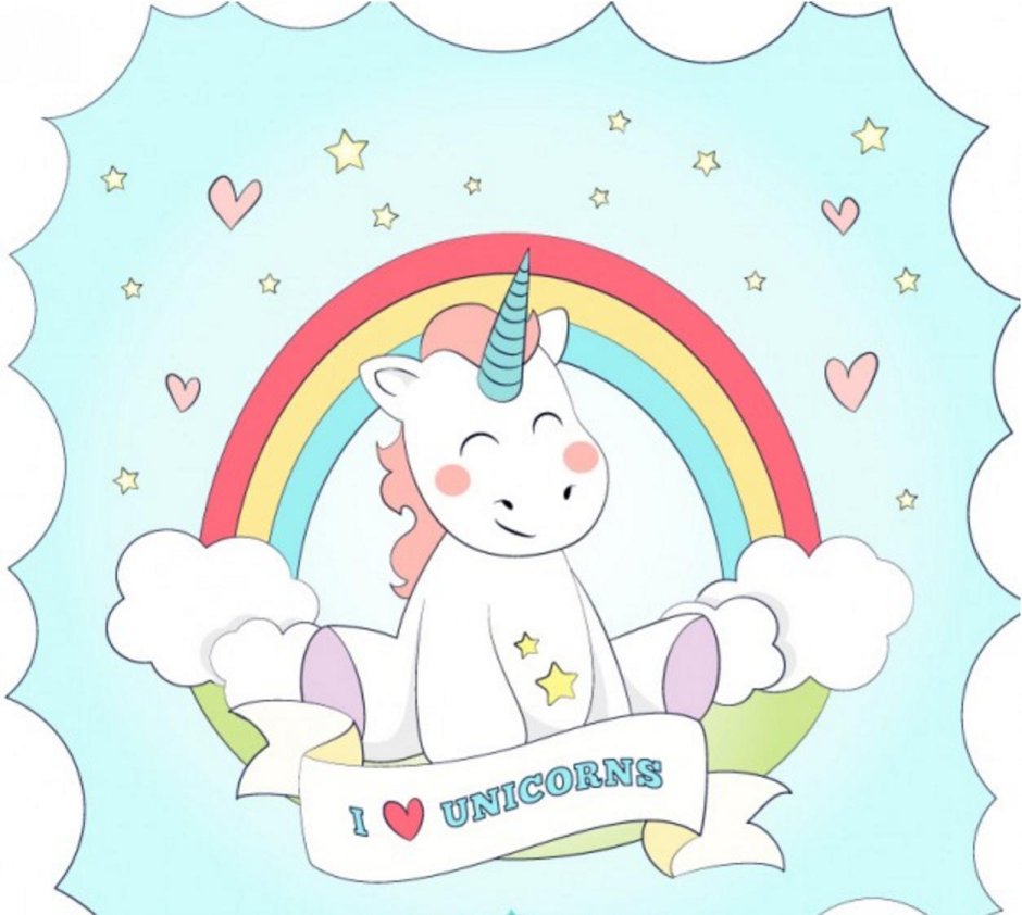 Единорожки на свадьбе