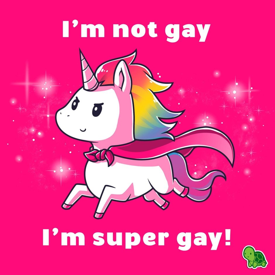 Единорог gey