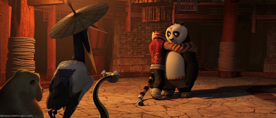 Кунг фу Панда 2 вещунья