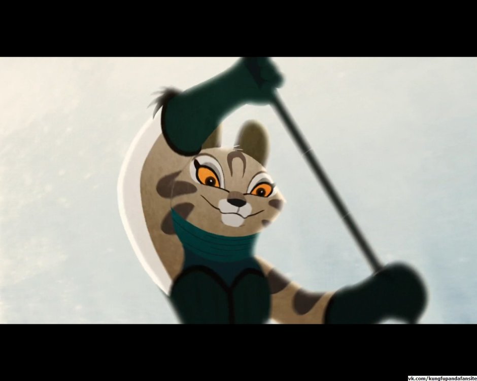 Мей Линг из кунг фу