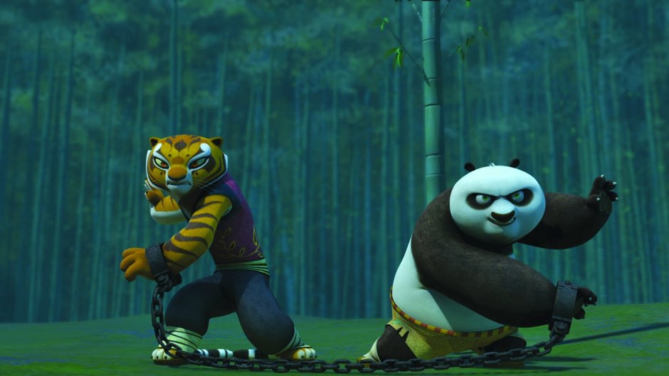 Мэй Линг кунг фу Панда