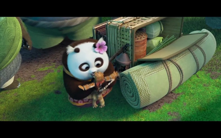 Кунг фу Панда 3 Кай