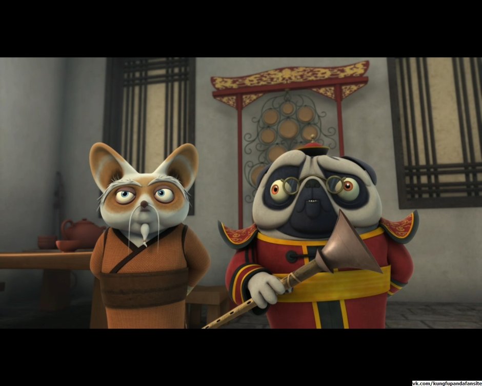 Мейлинг кунг фу Панда