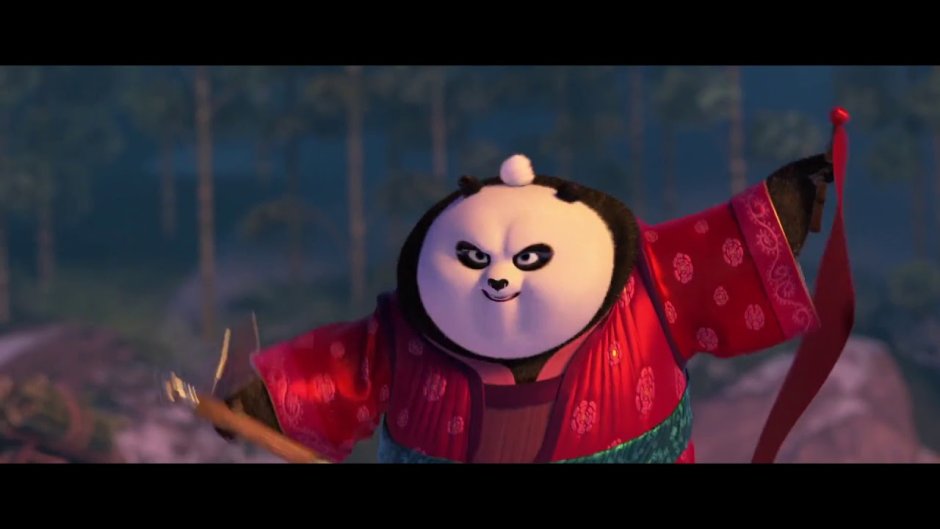 Мей Мей кунг фу Панда