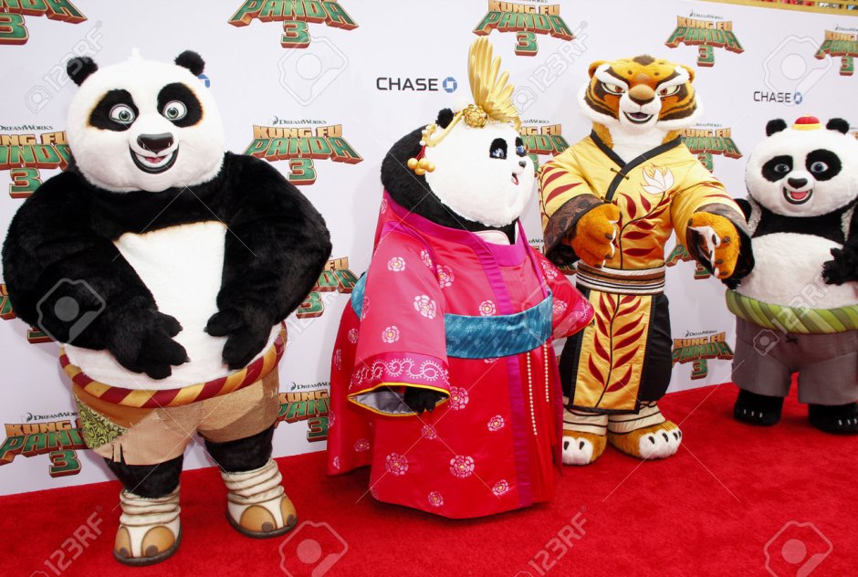 Кунг фу Панда по и Мей Мей