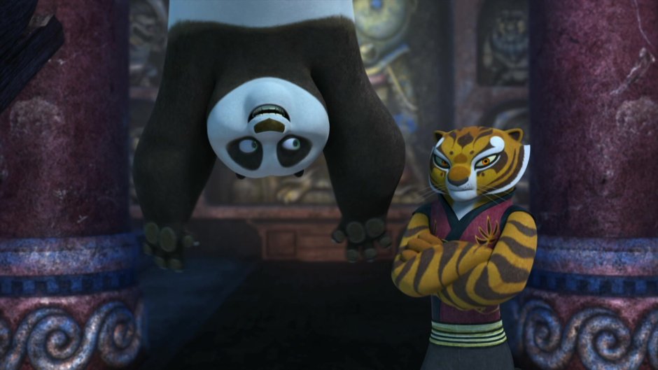 Кунг фу Панда по и Сонг любовь