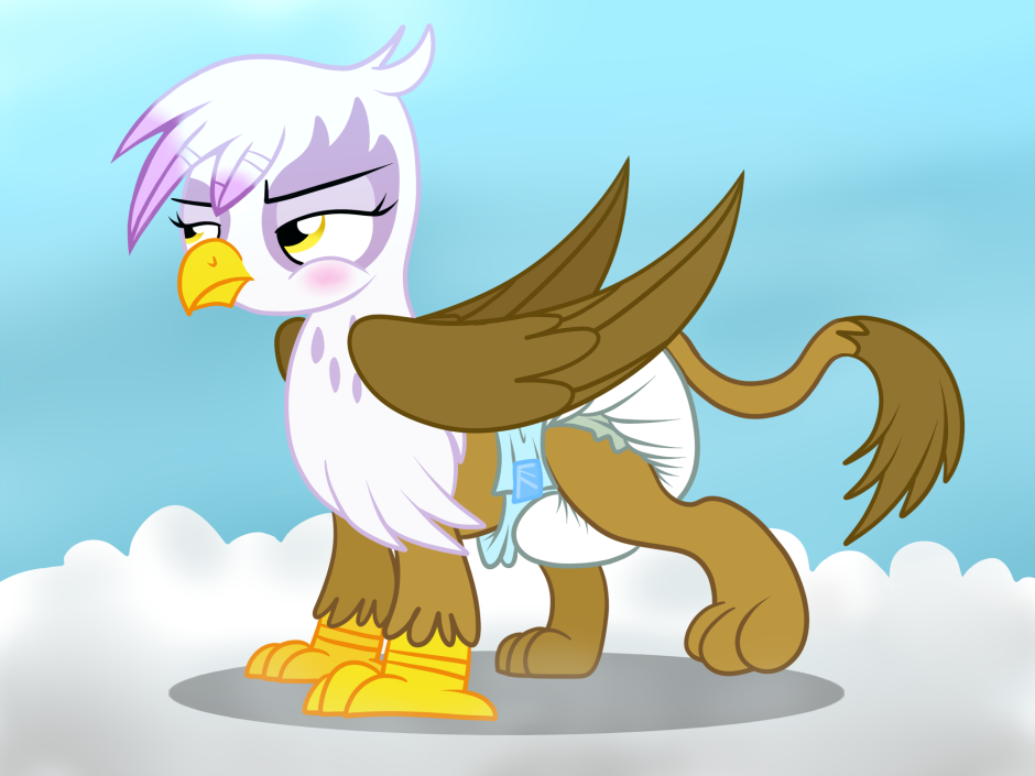 Грифон Джильда diaper