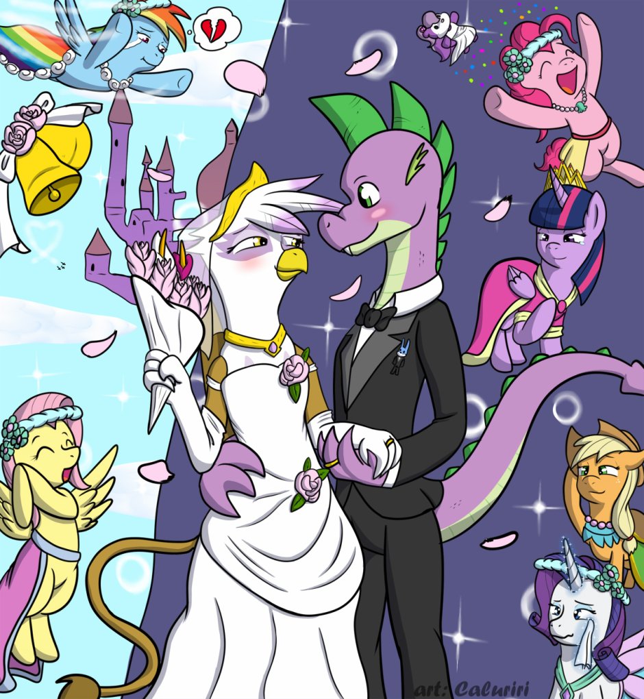 МЛП Джильда и Спайк