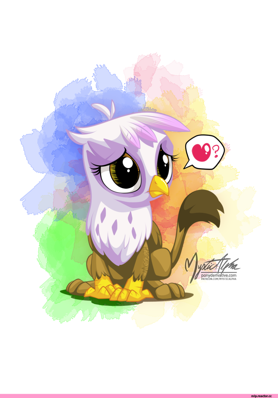 Джильда из my little Pony