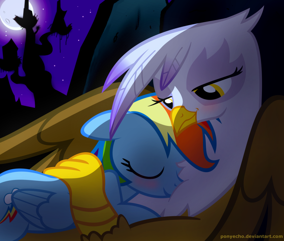 Рейнбоу Дэш и Джильда