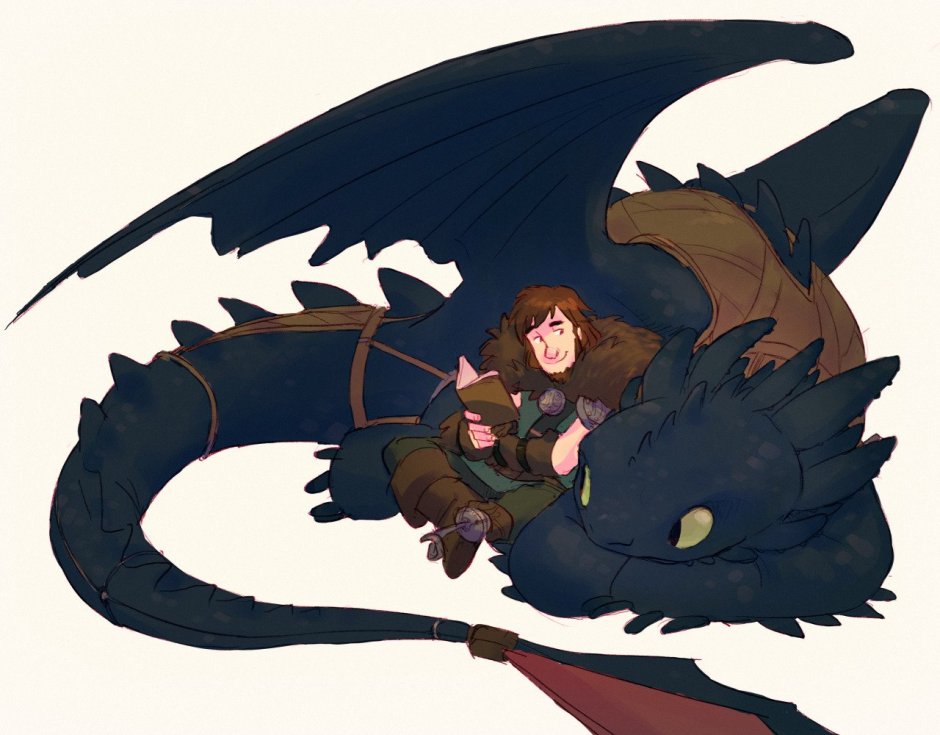 Грозокрыл и беззубик шип