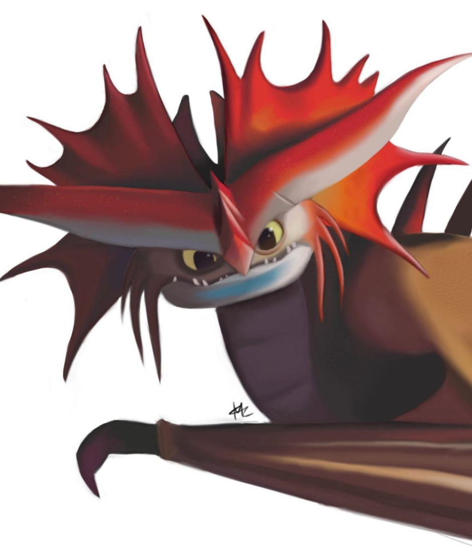 Шторморез дракон строение