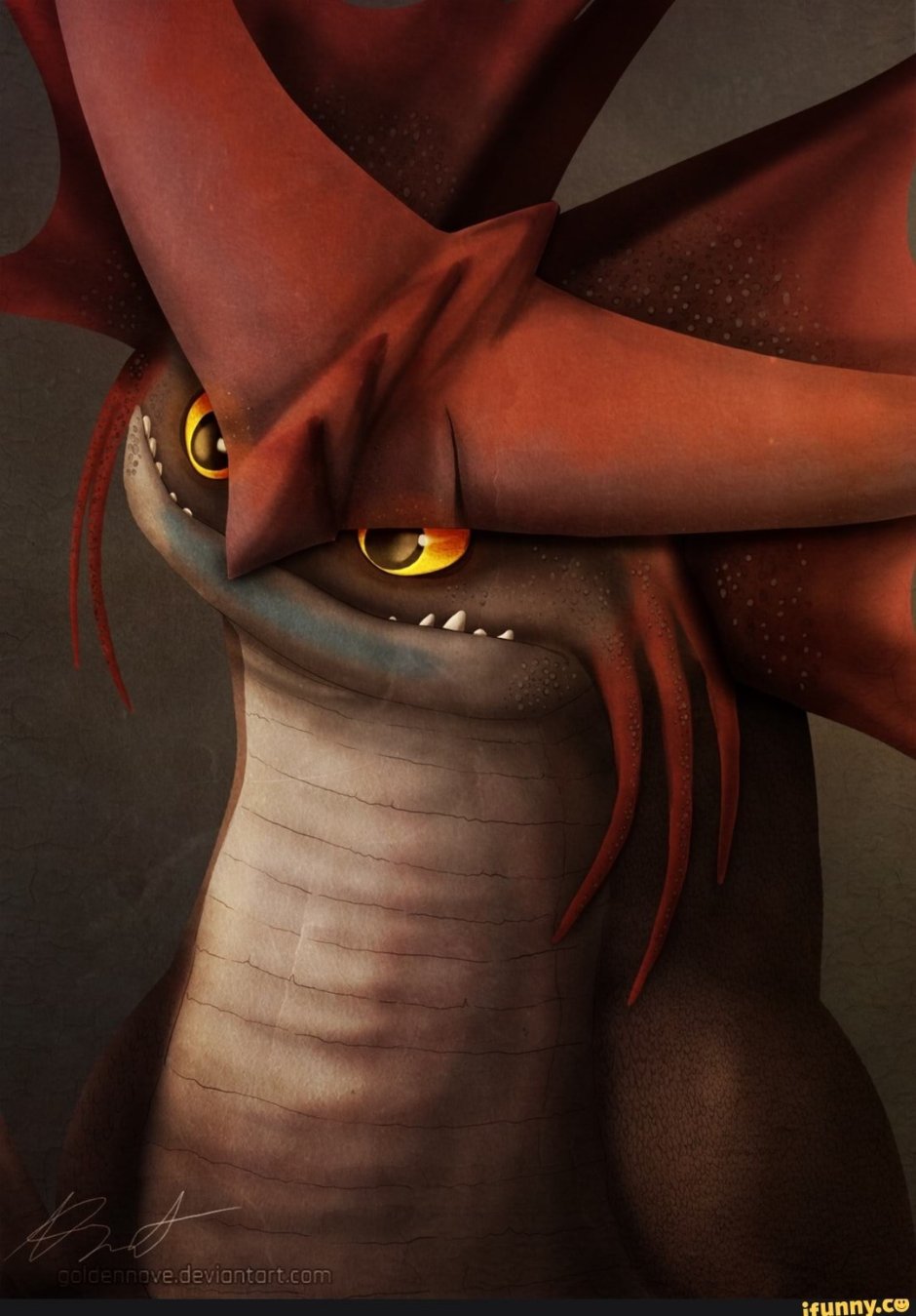 Шторморез дракон Титан