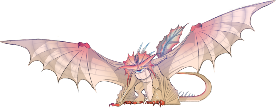 Дракон Шторморез анатомия