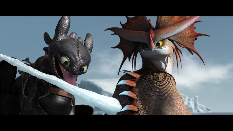 Беззубик в 2 части встреча с Шторморез