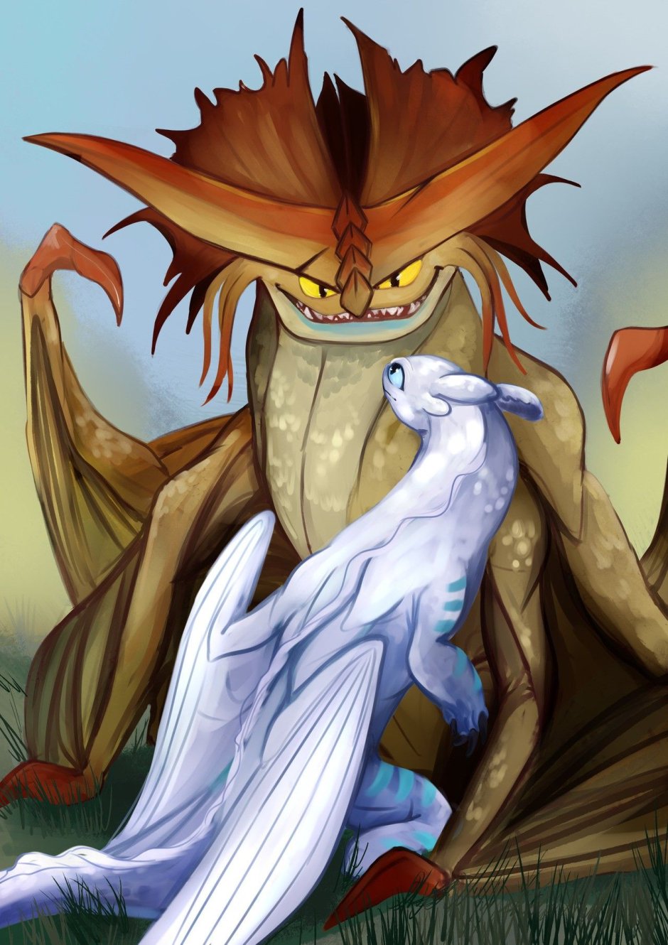 Шторморез дракон