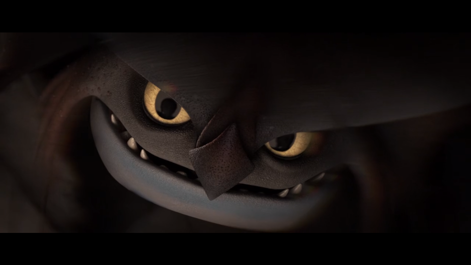 Беззубик и Грозокрыл