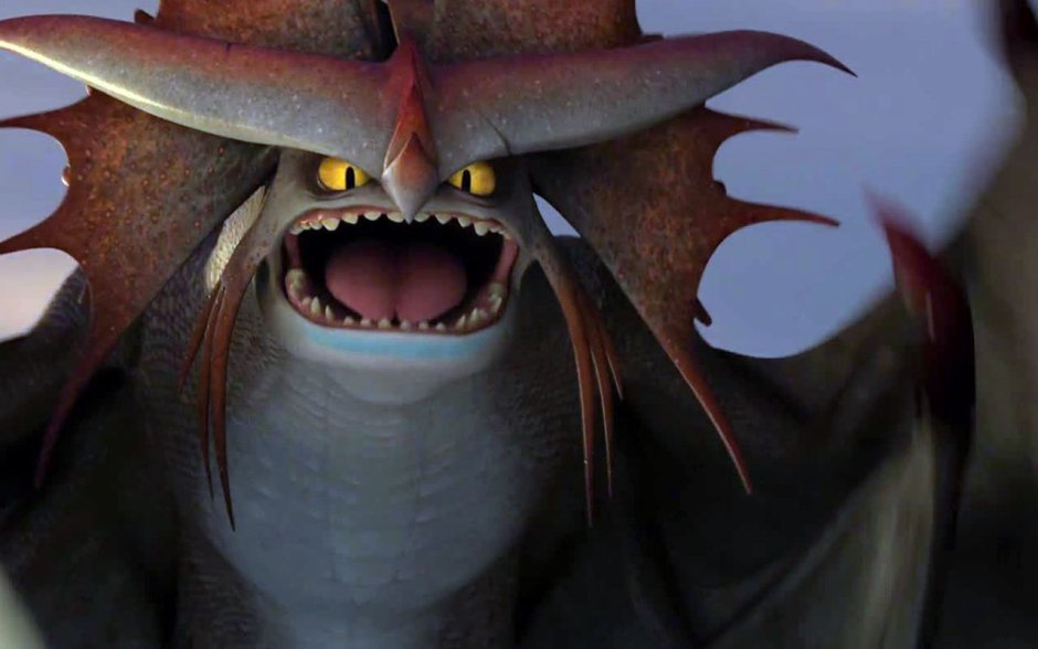 Шторморез приручить дракона