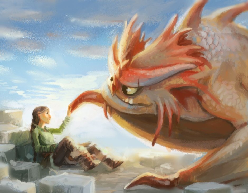 Валка и Грозокрыл