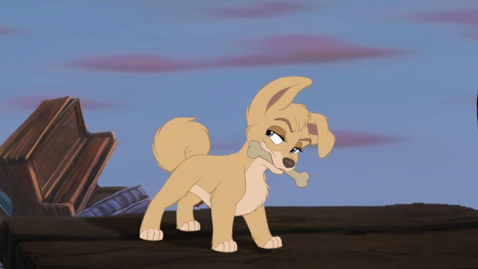 Леди и Бродяга шалун и Энджел