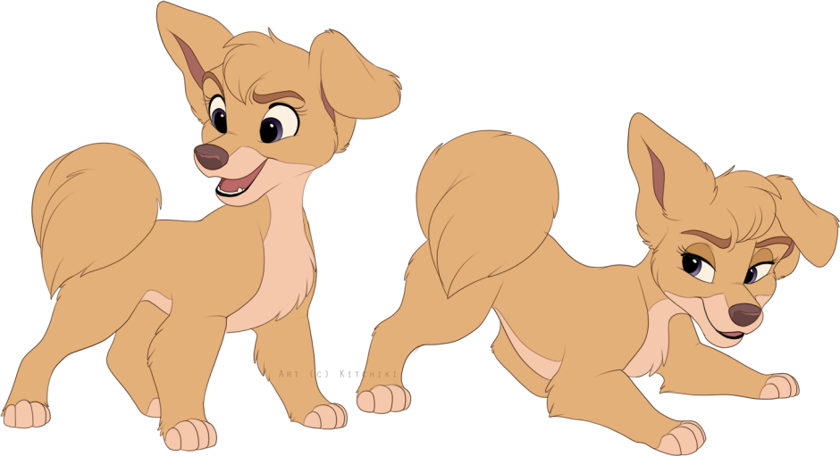 Леди и Бродяга шалун и Энджел