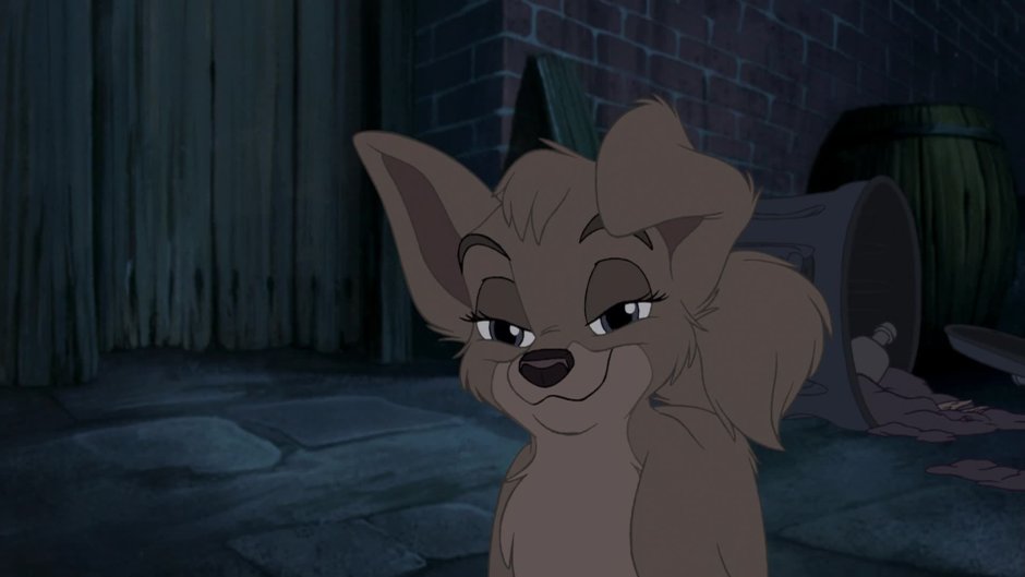 Энджел из леди и Бродяга 2