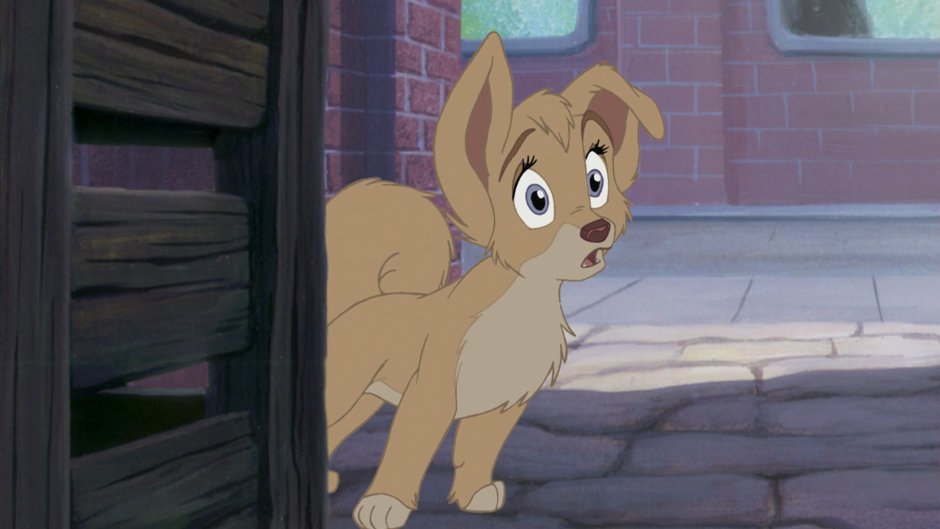 Леди и Бродяга 2 шалун и Энджел