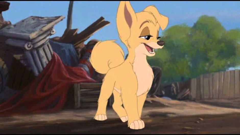 Леди и Бродяга 2 приключения шалуна Энджел