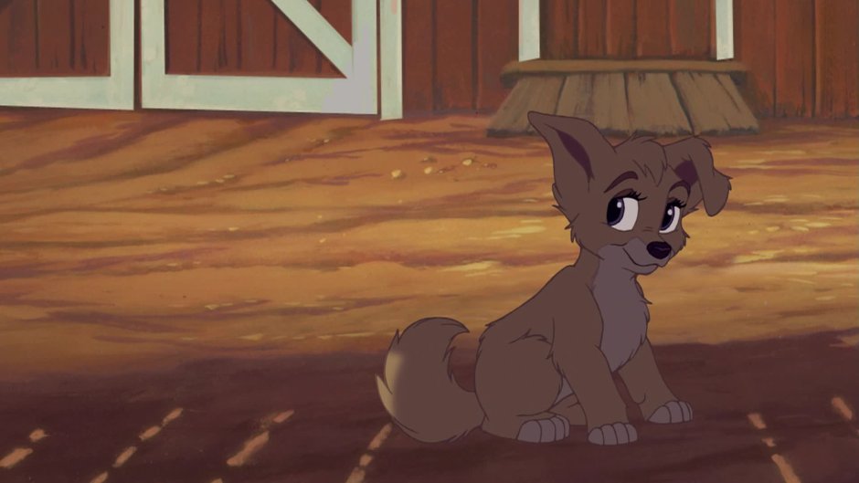 Леди и Бродяга шалун и Энджел