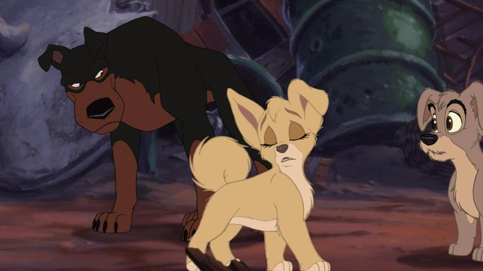 Леди и Бродяга 2 шалун и Энджел