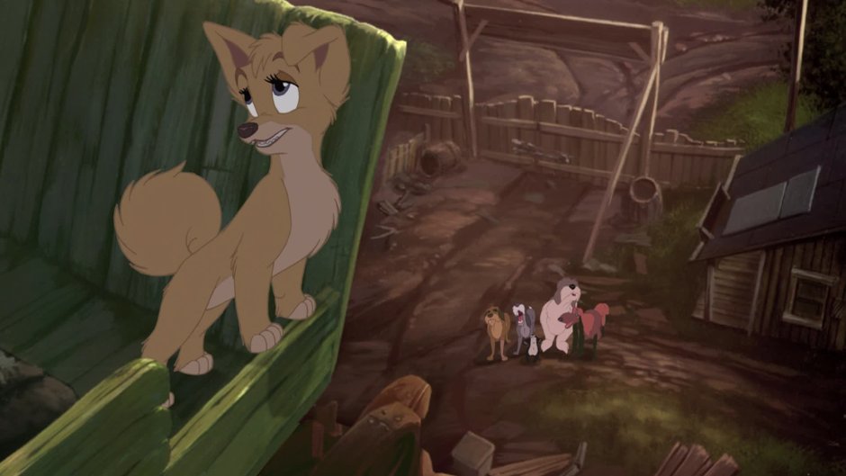 Леди и Бродяга мультфильм 2 часть